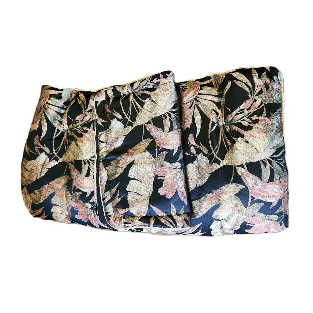 J. Queen N.Y. Martinique Queens Comforter Shams Queen Tropical Floral Coastal
